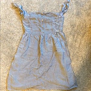 American Eagle strapless dress